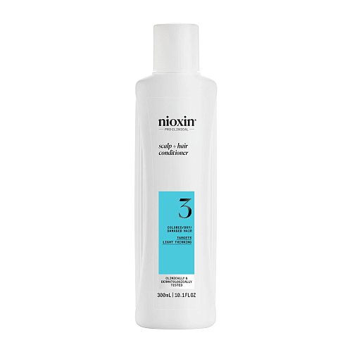Увлажняющий кондиционер Cистема 3 - Nioxin Scalp Revitalising Conditioner System 3